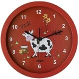 Horloge Pendule Vache