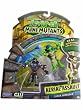 Leonardo and Shredder Action Figure Set - TMNT Aerial Assault Mini Figures