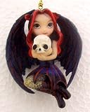 Skull Stealer Gothic Fairy Ornament Strangeling Fairies