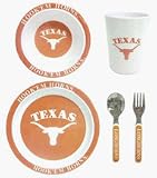 Texas Longhorns 5 Piece Children's Dinner Set by Duck House