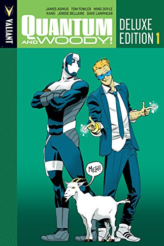 Quantum and Woody Deluxe Edition Vol. 1 (Quantum and Woody (2013- ))