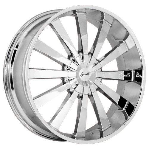 Gianelle Santorini Ii Chrome 28 x10 Inch Wheel 