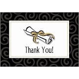 Graduation Day 50CT Thank You Cards