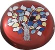 3.75" Glass Domed Tree Paperweight