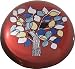 3.75" Glass Domed Tree Paperweight