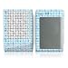Dots Turquoise Design Protective Decal Skin Sticker for Amazon Kindle E-Book Reader (Version 1.0)