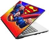 Acer Asus Mini Netbook Superman Hero Skin for your laptop notebook Dell HP