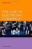 The Law of Electronic Commerce The Law of Electronic Commerce