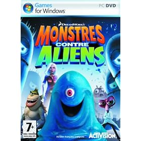 Dreamworks Monsters contre Aliens