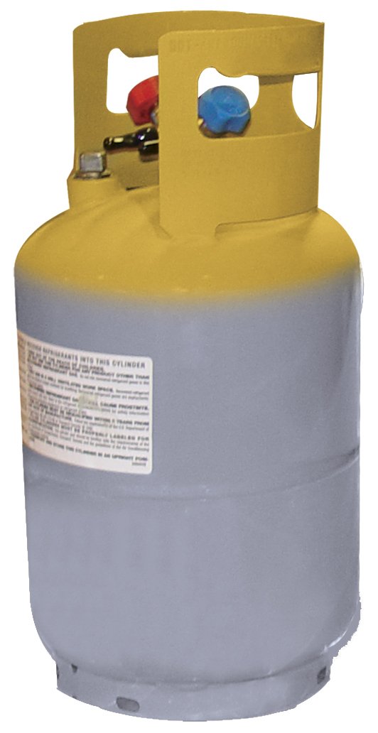 Refrigerant Recovery Cylinder Tank 30Lb.: Automotive Air ...