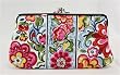 Vera Bradley Clutch Wallet Hope Garden