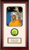 Richard Gasquet Autographed Tennis Ball With Photo Shadowbox