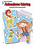 Animadance Children's Coloring Book