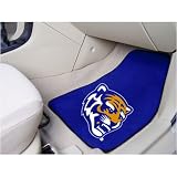 Memphis Tigers 18X27 2 Piece Front Car Mats