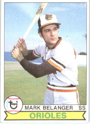 1979 Topps # 65 Mark Belanger Baltimore Orioles Baseball Card