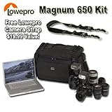 Lowepro Magnum 650 AW Shoulder Bag or Digital SLR Case Kit with Lowepro Spe ....