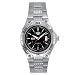 Harley-Davidson® Men's Silver Stainless Steel Bracelet Watch by Bulova® 76C06