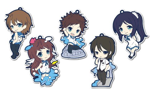 トイズワークスコレクション にいてんごむっ! 凪のあすから BOX