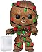 Funko Pop! Star Wars: Holiday - Chewbacca with Christmas Lights Vinyl Figure (Bundled with Pop Box Protector Case)