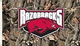 Arkansas Razorbacks 3x5 Real Tree Camo Flag