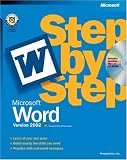 Microsoft Word Version 2002 Step by Step (Cpg-Step By Step)