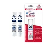 MLB New York Yankees Mission Care Face Stick with 2 Lip Balm