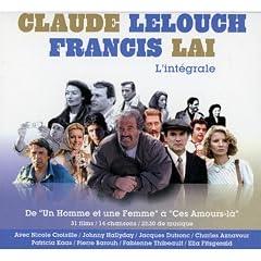 Claude Lelouch - Francis Lai : l'Int�grale
