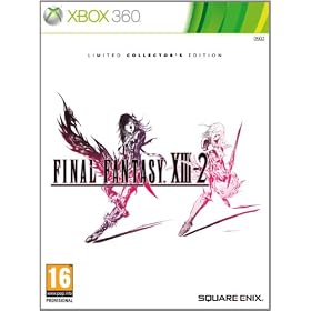 Final Fantasy XIII-2 - Limited Collector's Edition (Xbox 360)