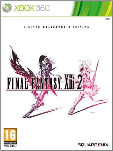 Final Fantasy XIII 2 Limited Collectors Edition