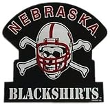 Nebraska Cornhuskers Blackshirts Car Magnets (Set of 2)