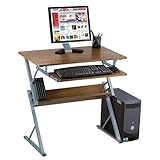 Computer Desk With Shelf