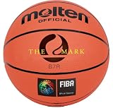 Molten Trainingsbasketball, orange