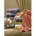BAMBOO COLLECTION WHITE 6 PIECE TOWEL SET