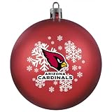NFL Arizona Cardinals Shatter-Proof Plastic Ornament