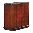 Cherry Lexington Folding Bar By Berkline Family Dining