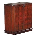 Cherry Lexington Folding Bar By Berkline Family Dining