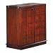 Cherry Lexington Folding Bar By Berkline Family Dining