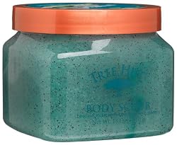 Tree Hut Shea Sugar Body Scrub, Coconut Lime, 18-Ounce Jars (Pack of 3)