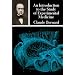 An Introduction to the Study of Experimental Medicine (Dover Books on Biology)