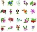 Embroidery Machine Designs EXOTIC FLOWERS