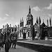 After Wordsworth's Burial, Students at Cambridge University Hurrying Toward their Nex...