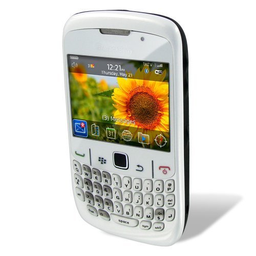 BlackBerry 8530 Curve (White) QWERTY - Wi-Fi - GPS - Prepaid - Metro PCS
