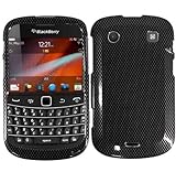 Carbon Fiber Hard Case Cover for Blackberry Bold Touch 9930 9900