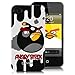 Cartoon Bird Pattern Hard Plastic Case For iPhone 4 and 4S BLACK/WHITE