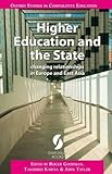 Higher education and the state : changing relationships in Europe and East Asia