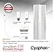 Cynphon JS-2400-SL USB Power Bank Charger for Smaprtphones - Silver