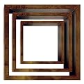 Set of 3 Cubbi - Chestnut