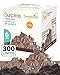 Sweetwell Sugar Free Meringue Cookies, Chocolate - 300 units (10 bags of 30 units).