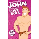 Bachelorette Party Favors Travel Size John Inflatable Doll