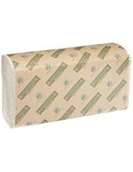 BISS: Boardwalk BWK 10GREEN Folded Towels, Multi-Fold, Natural White (16 Pack of 250) - United Stationers